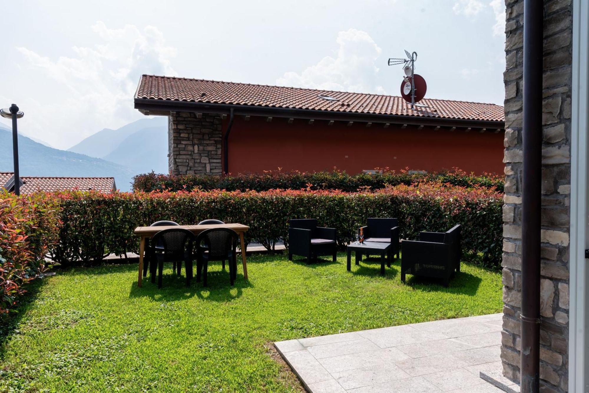 Sant'Anna Villetta Giardino - Pianello Del Lario By Lovecomo Buitenkant foto