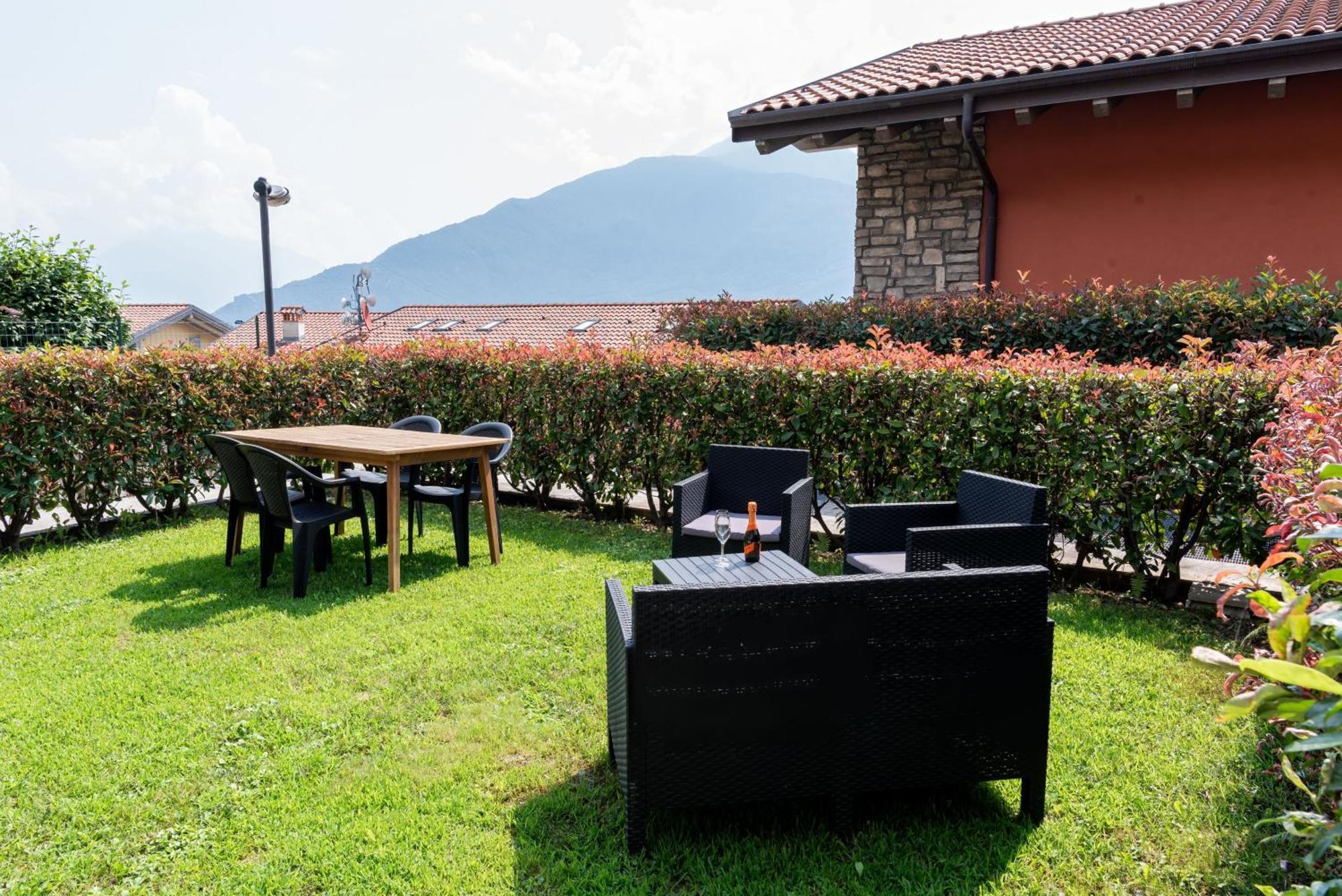 Sant'Anna Villetta Giardino - Pianello Del Lario By Lovecomo Buitenkant foto