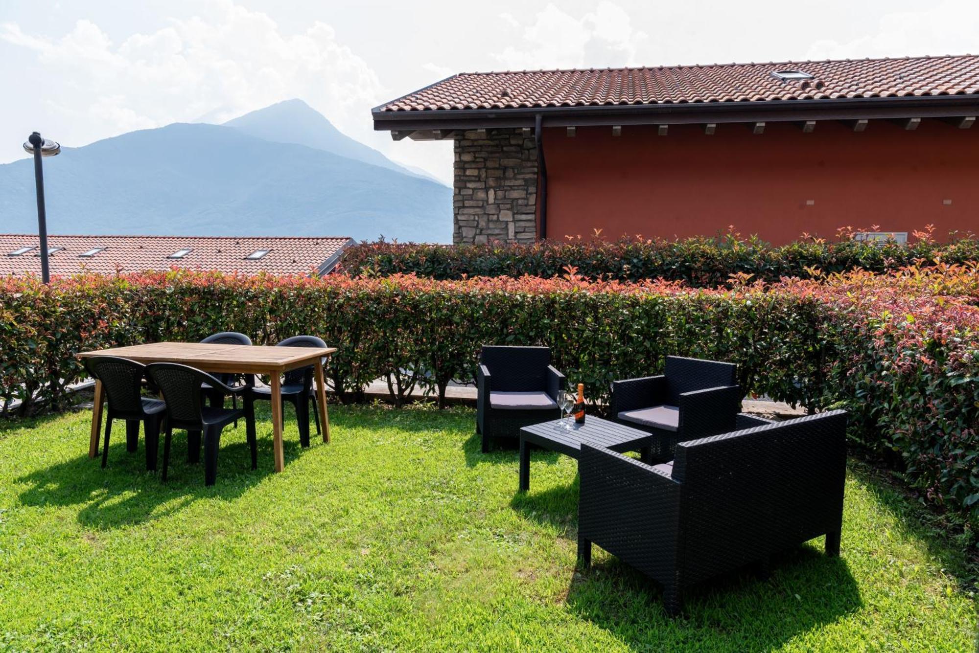 Sant'Anna Villetta Giardino - Pianello Del Lario By Lovecomo Buitenkant foto