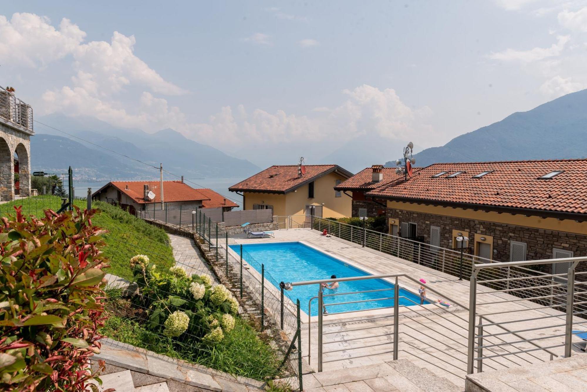 Sant'Anna Villetta Giardino - Pianello Del Lario By Lovecomo Buitenkant foto