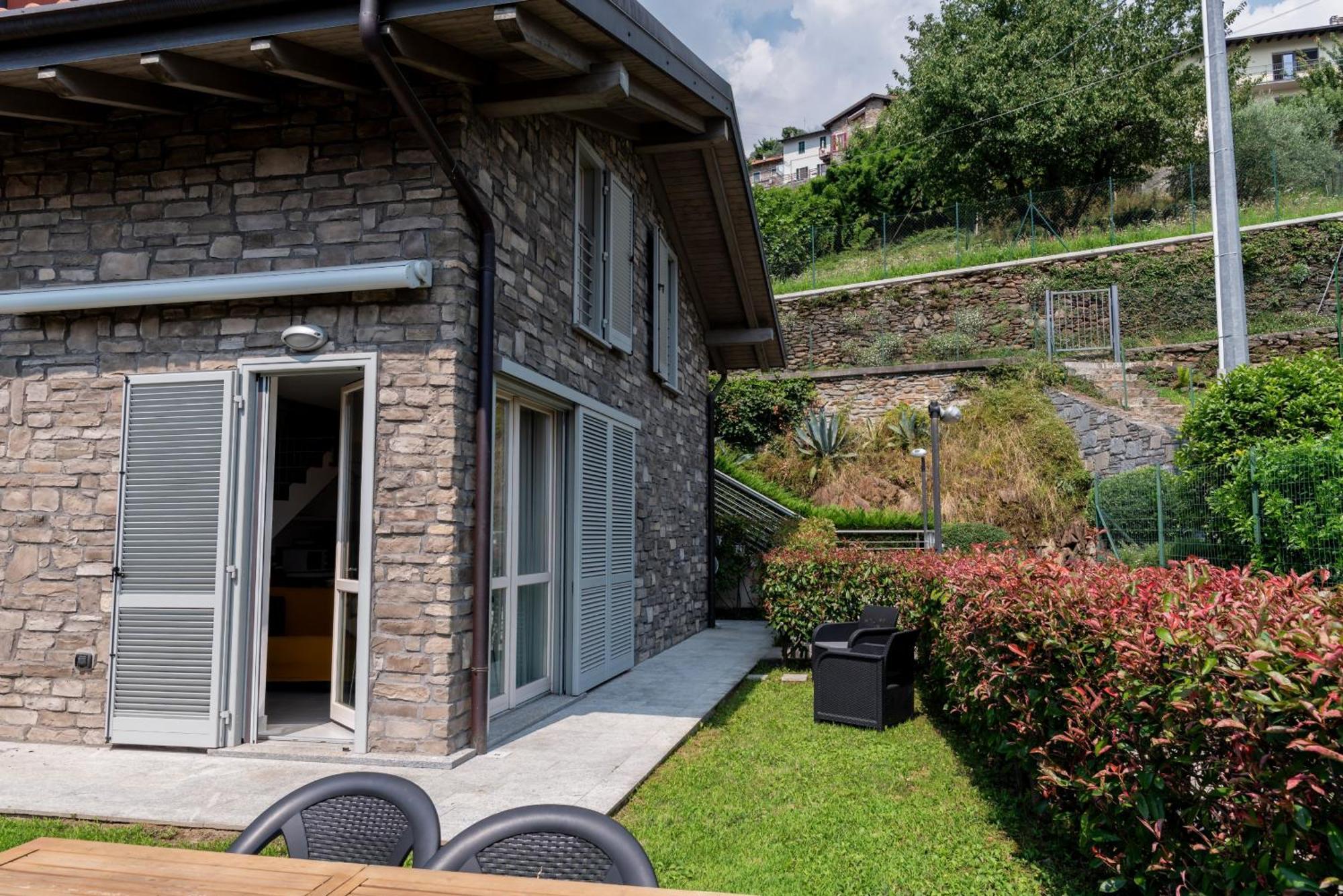 Sant'Anna Villetta Giardino - Pianello Del Lario By Lovecomo Buitenkant foto